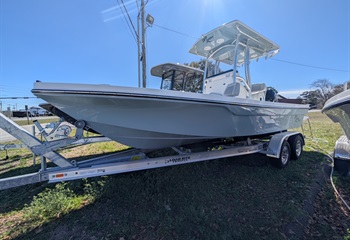 2026 Bay Rider 219 Bay Telesto Gray Boat